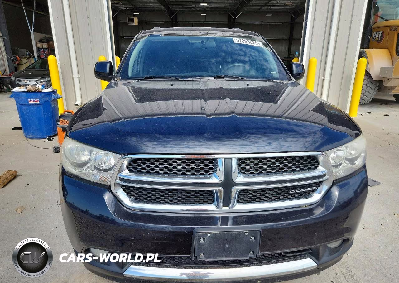 2012 Dodge Durango Sxt VIN:1C4RDJAGXCC206880 - 5