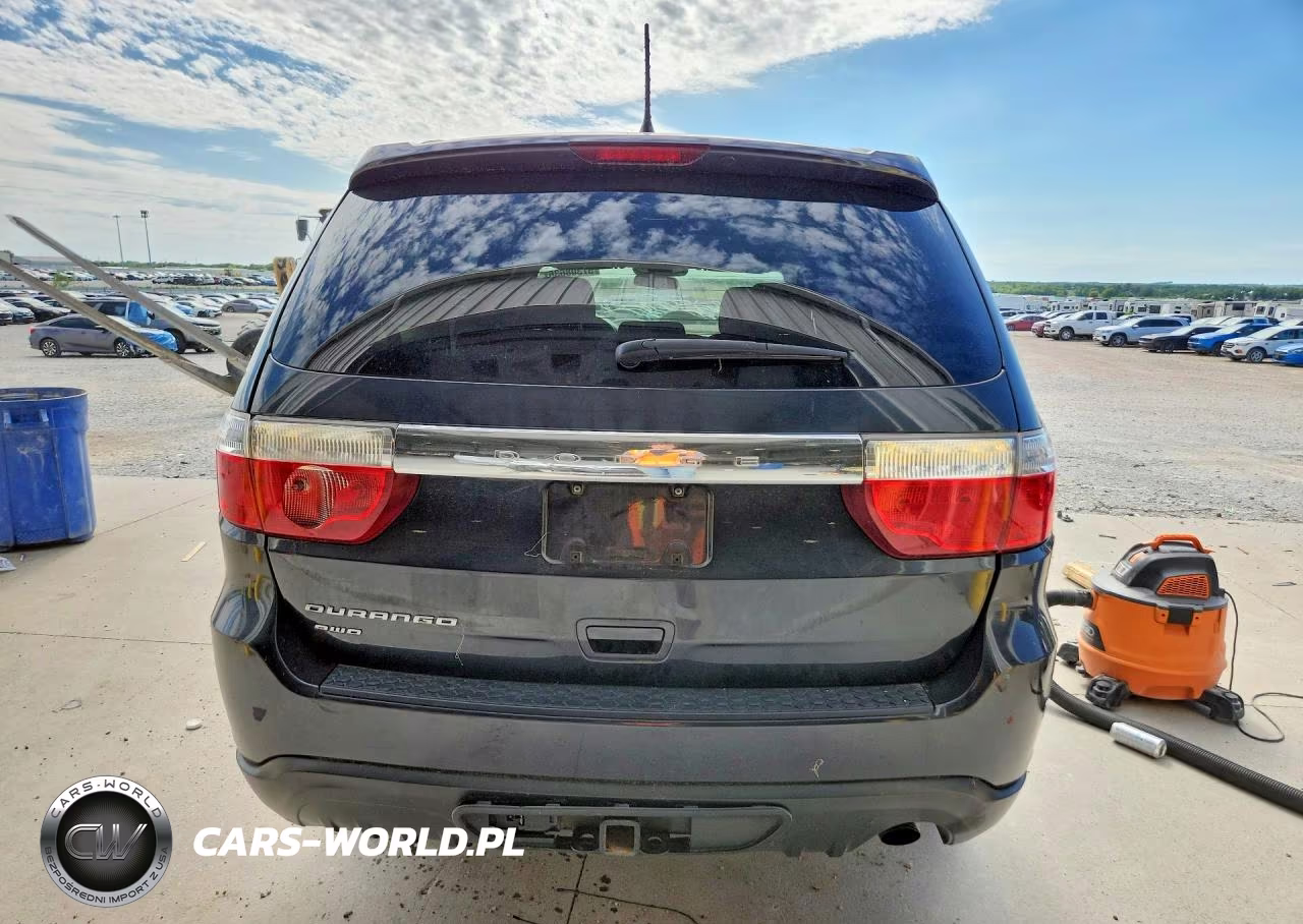 2012 Dodge Durango Sxt VIN:1C4RDJAGXCC206880 - 6
