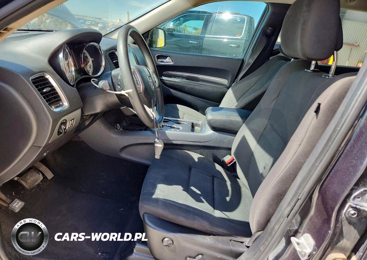 2012 Dodge Durango Sxt VIN:1C4RDJAGXCC206880 - 7