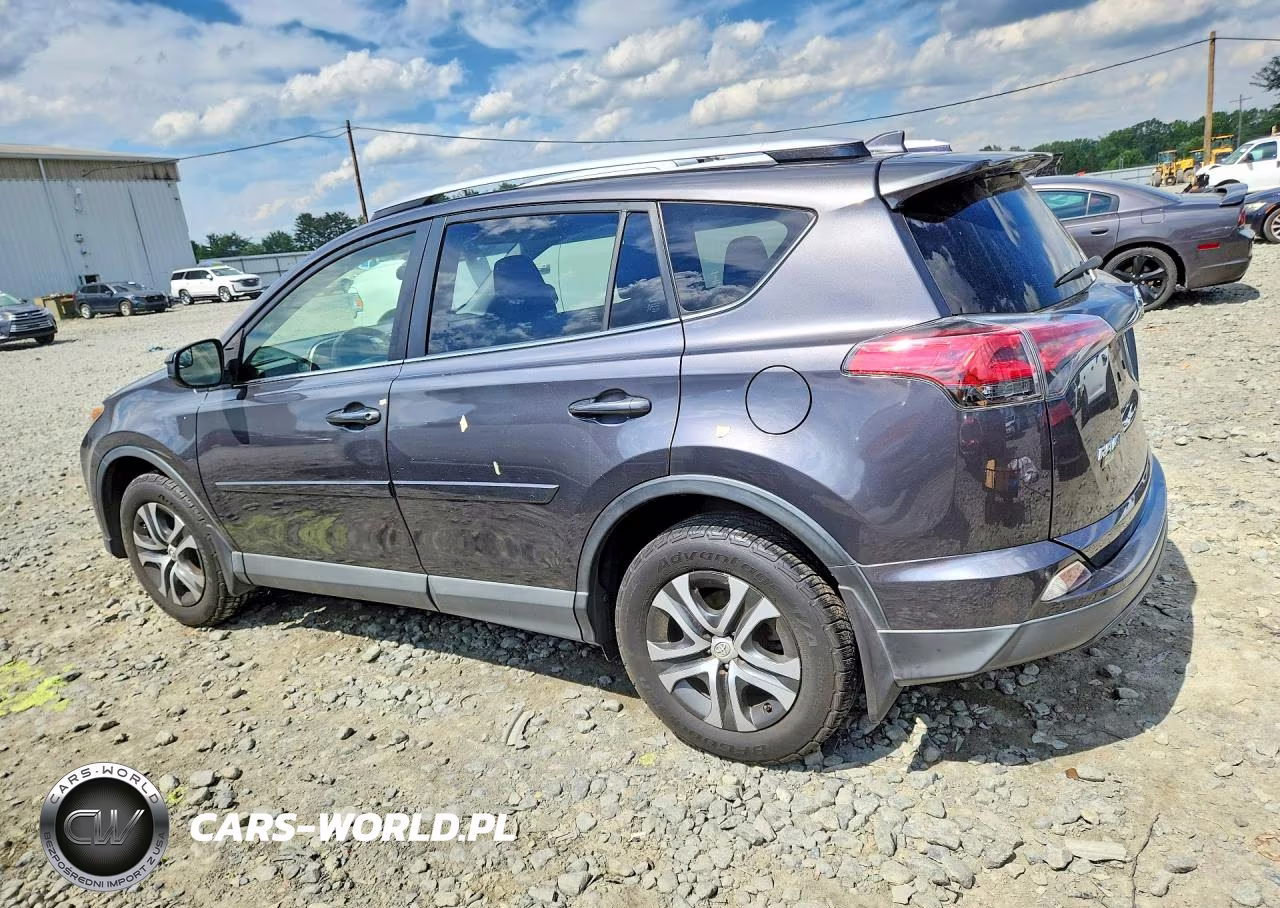 2016 Toyota Rav4 Le VIN:JTMBFREVXGJ076250 - 2