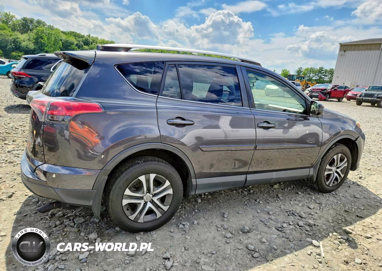2016 Toyota Rav4 Le VIN:JTMBFREVXGJ076250 - 3