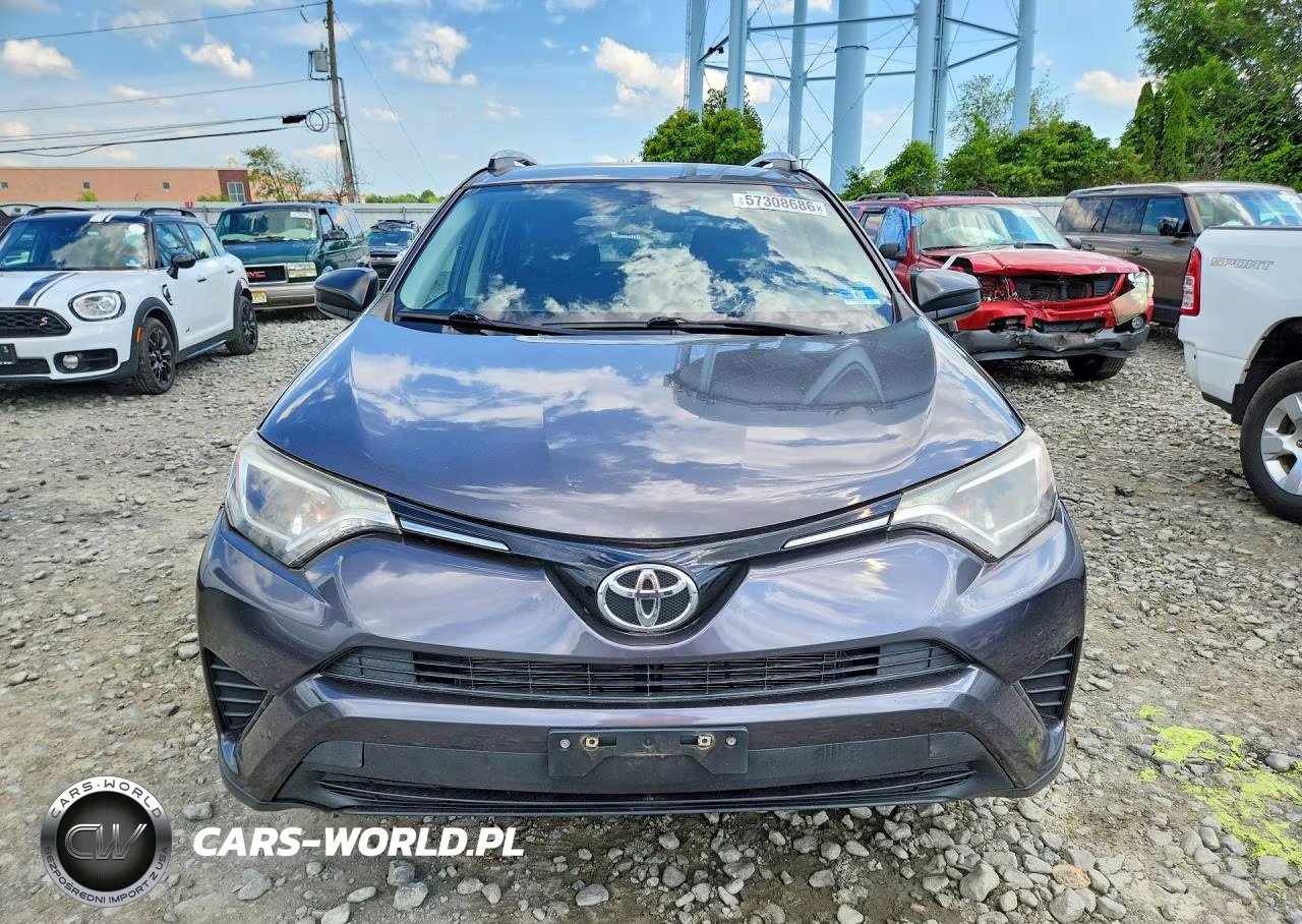 2016 Toyota Rav4 Le VIN:JTMBFREVXGJ076250 - 5
