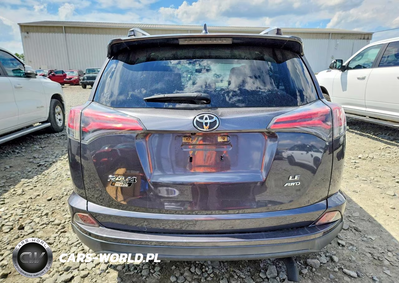2016 Toyota Rav4 Le VIN:JTMBFREVXGJ076250 - 6