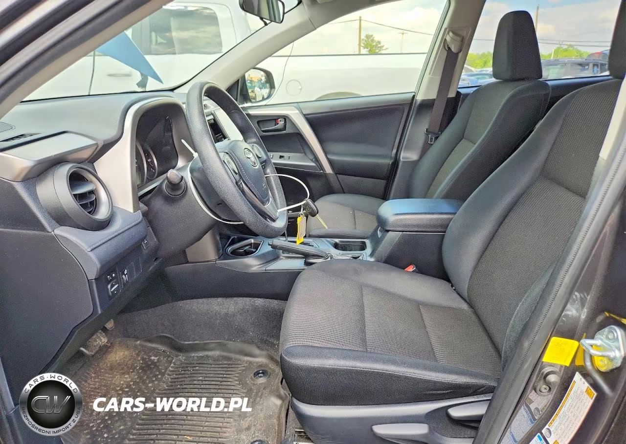 2016 Toyota Rav4 Le VIN:JTMBFREVXGJ076250 - 7
