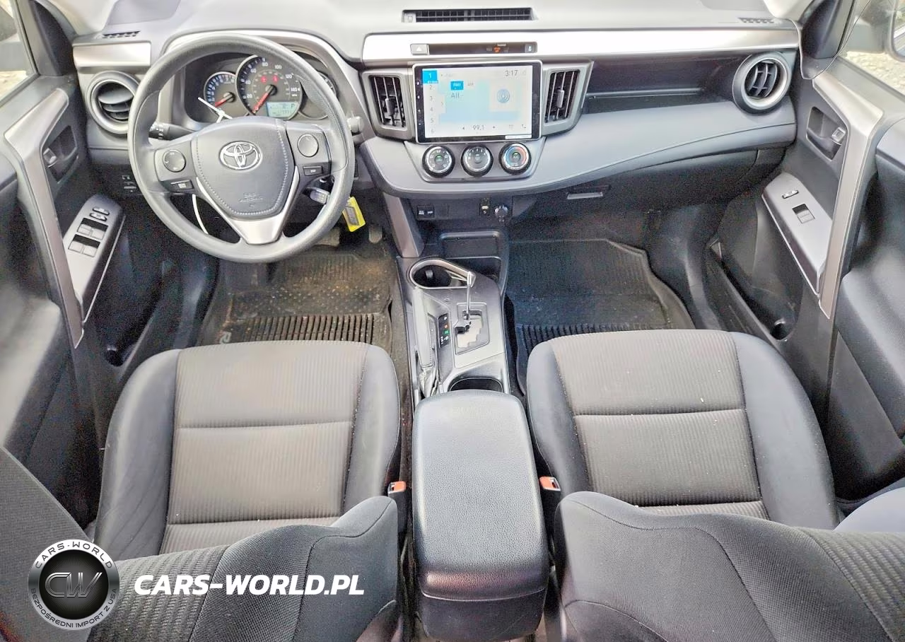 2016 Toyota Rav4 Le VIN:JTMBFREVXGJ076250 - 8