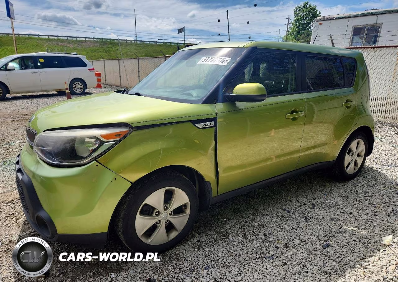 2016 Kia Soul Base – zdjęcie 1 z 13
