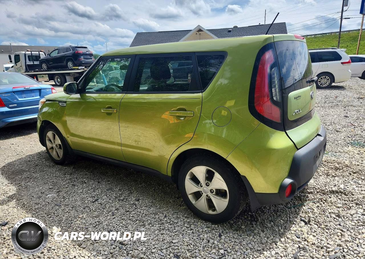 2016 Kia Soul Base VIN:KNDJN2A2XG7854061 - 2