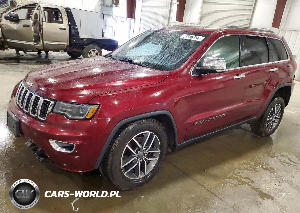 2019 Jeep Grand Cherokee Limited