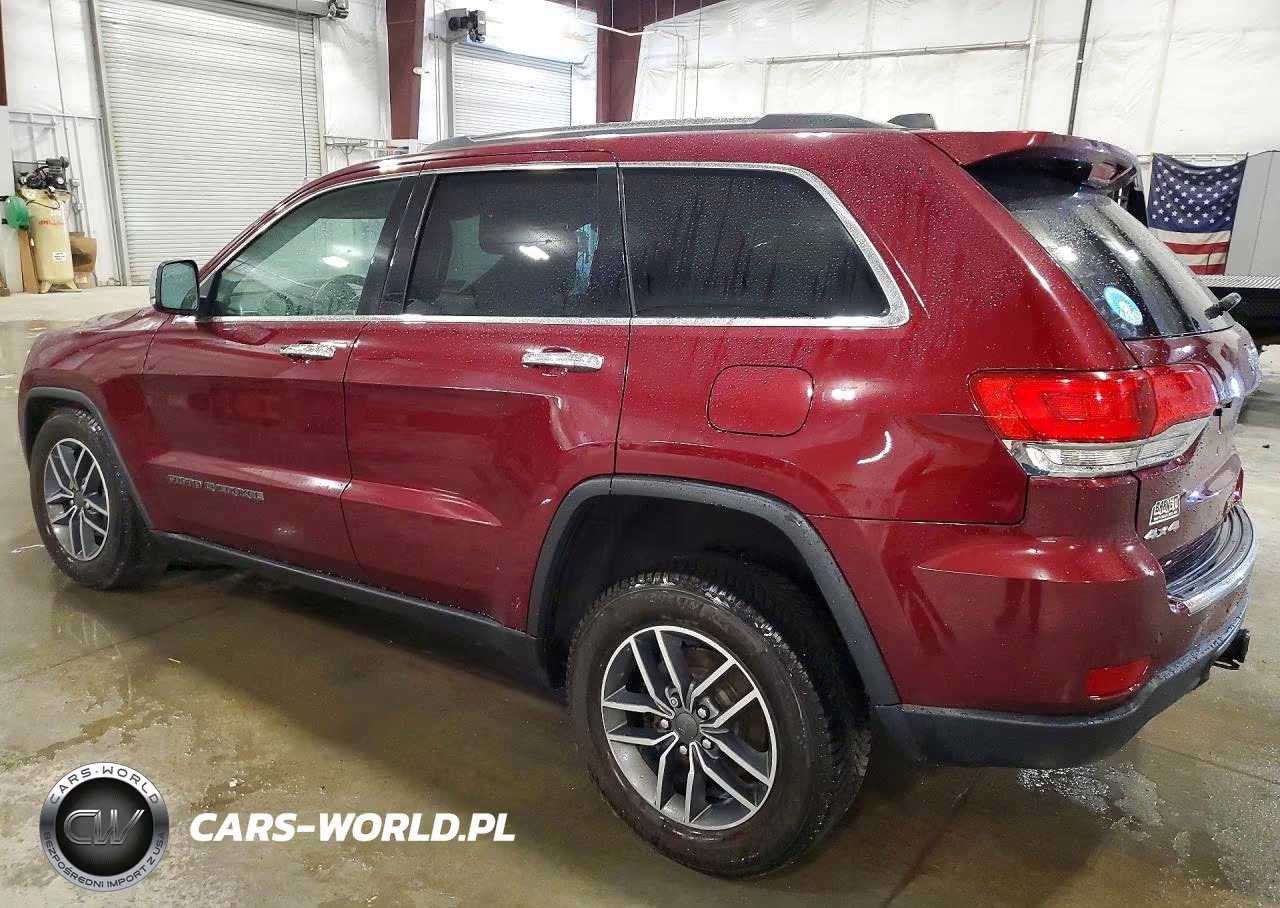 2019 Jeep Grand Cherokee Limited VIN:1C4RJFBG9KC741153 - 2