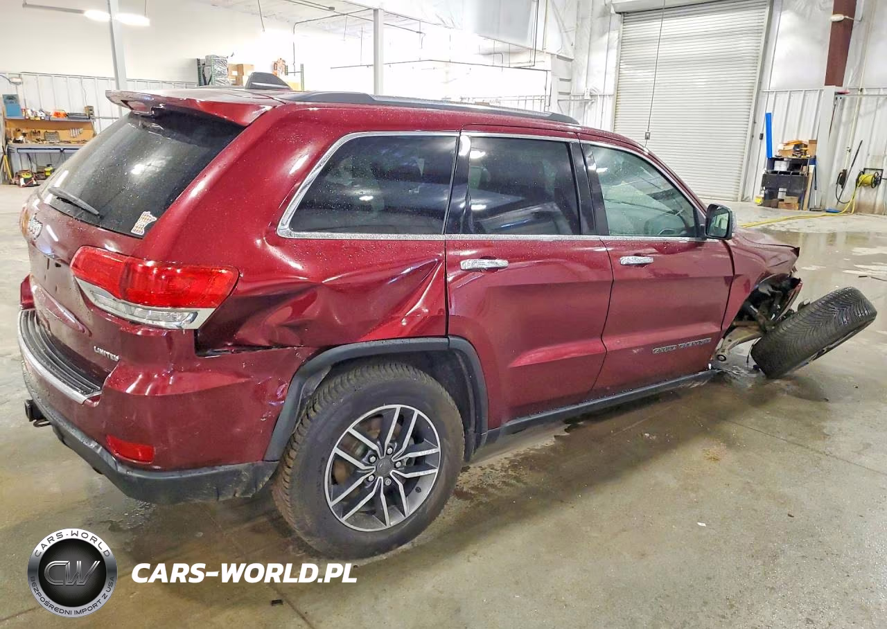 2019 Jeep Grand Cherokee Limited VIN:1C4RJFBG9KC741153 - 3