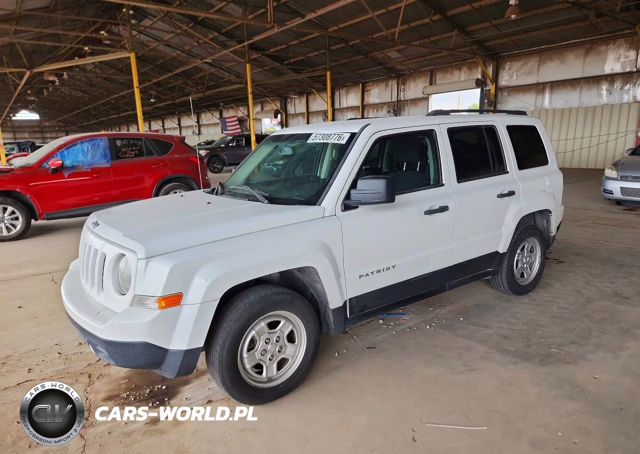 2016 Jeep Patriot Sport – zdjęcie 1 z 13