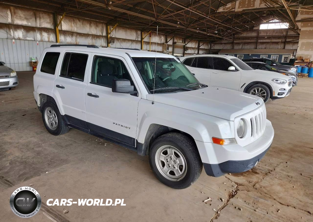 2016 Jeep Patriot Sport VIN:1C4NJPBA6GD718026 - 4