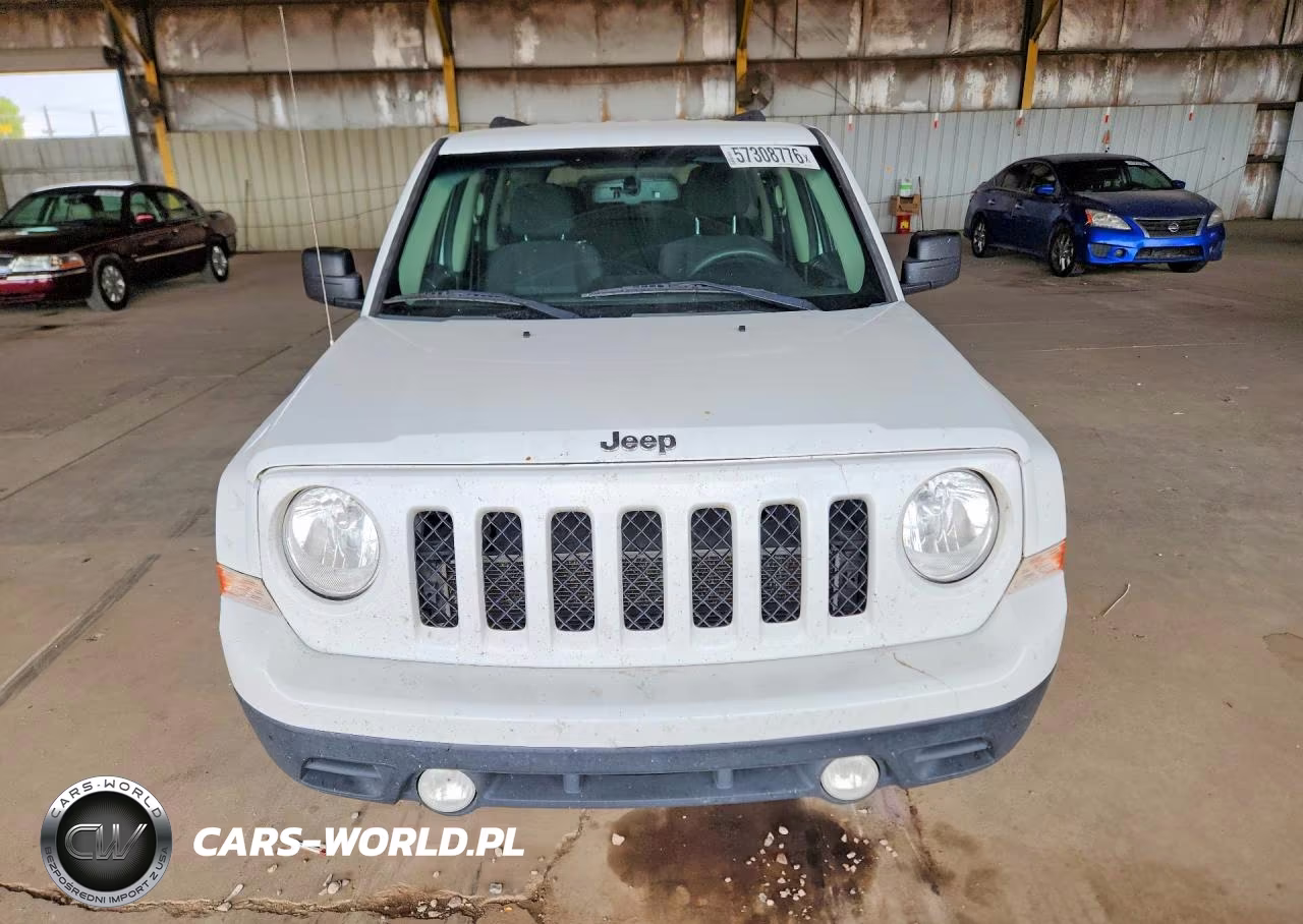 2016 Jeep Patriot Sport VIN:1C4NJPBA6GD718026 - 5