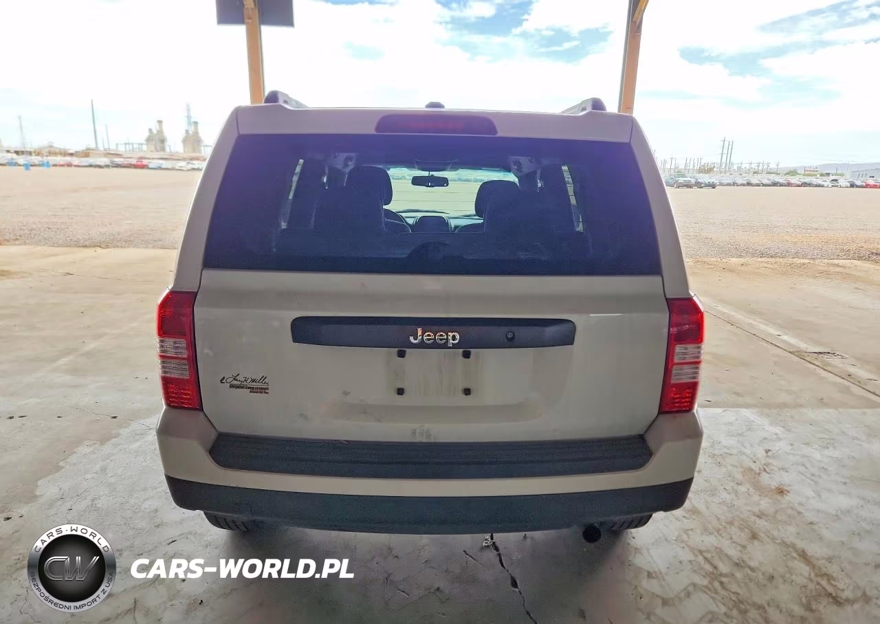 2016 Jeep Patriot Sport VIN:1C4NJPBA6GD718026 - 6