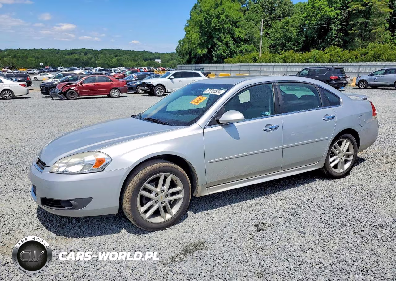 2010 Chevrolet Impala Ltz