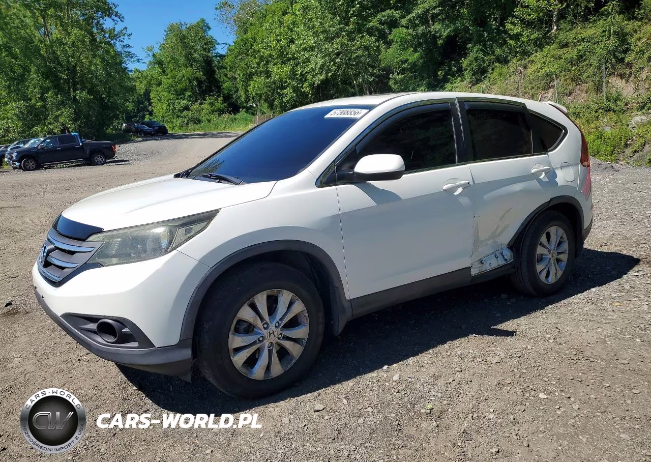 2014 Honda Cr-V Ex – zdjęcie 1 z 13