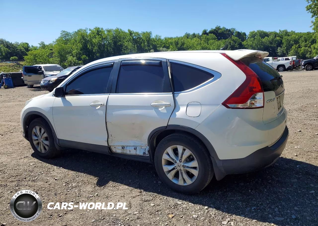 2014 Honda Cr-V Ex VIN:5J6RM4H56EL048444 - 2