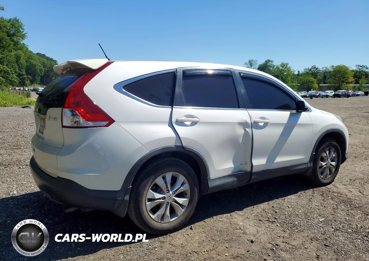 2014 Honda Cr-V Ex VIN:5J6RM4H56EL048444 - 3
