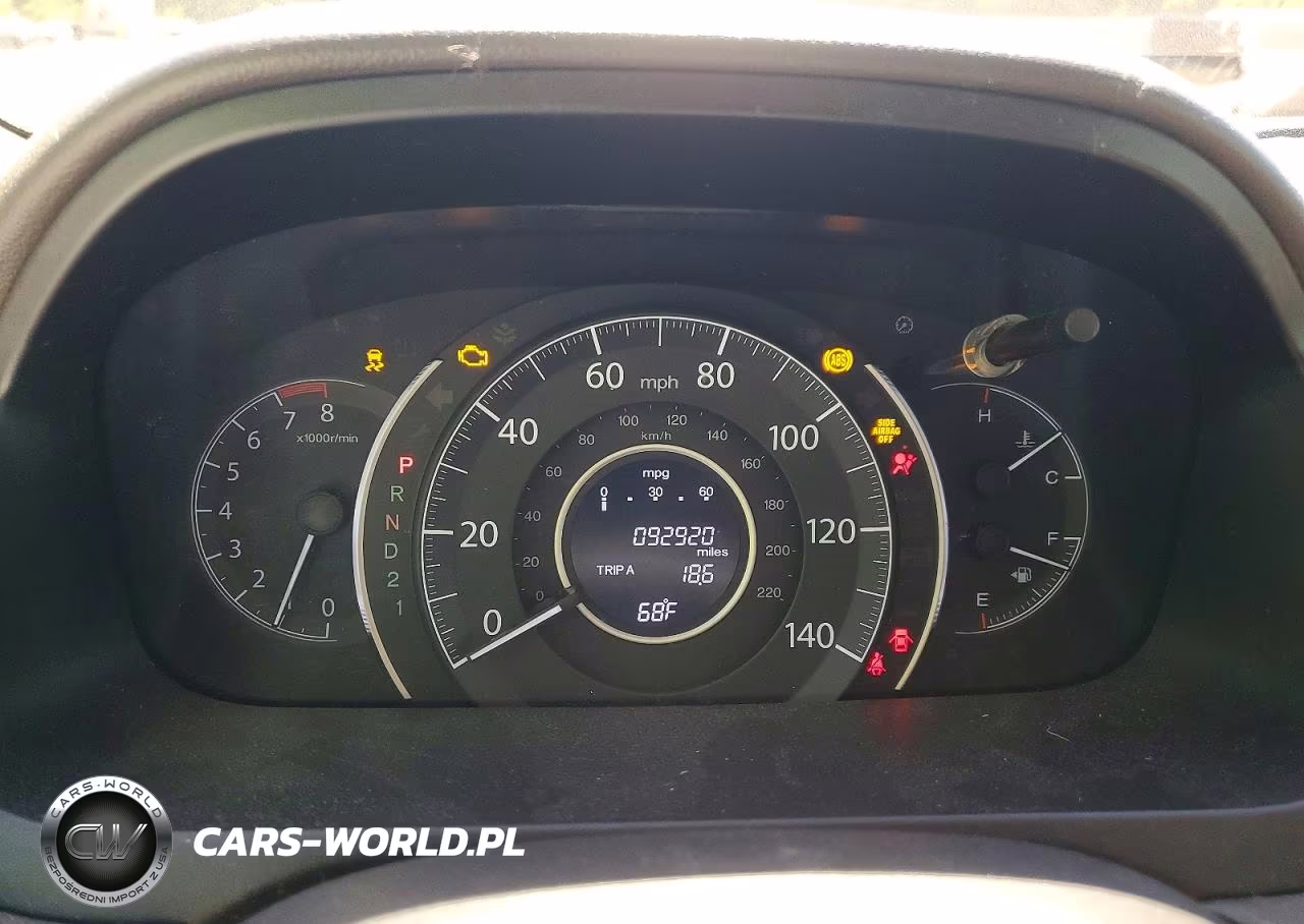 2014 Honda Cr-V Ex VIN:5J6RM4H56EL048444 - 9