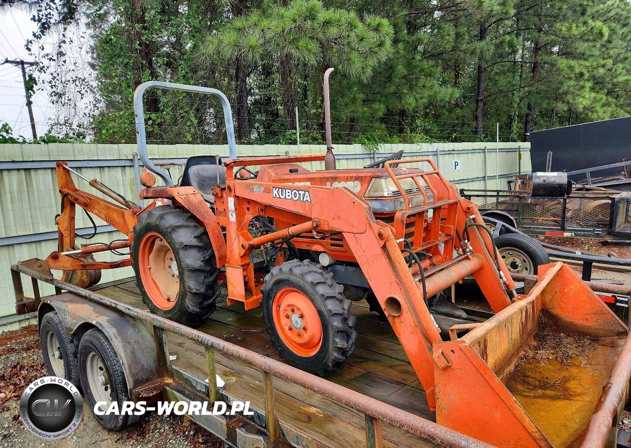 1996 Kubota Tractor