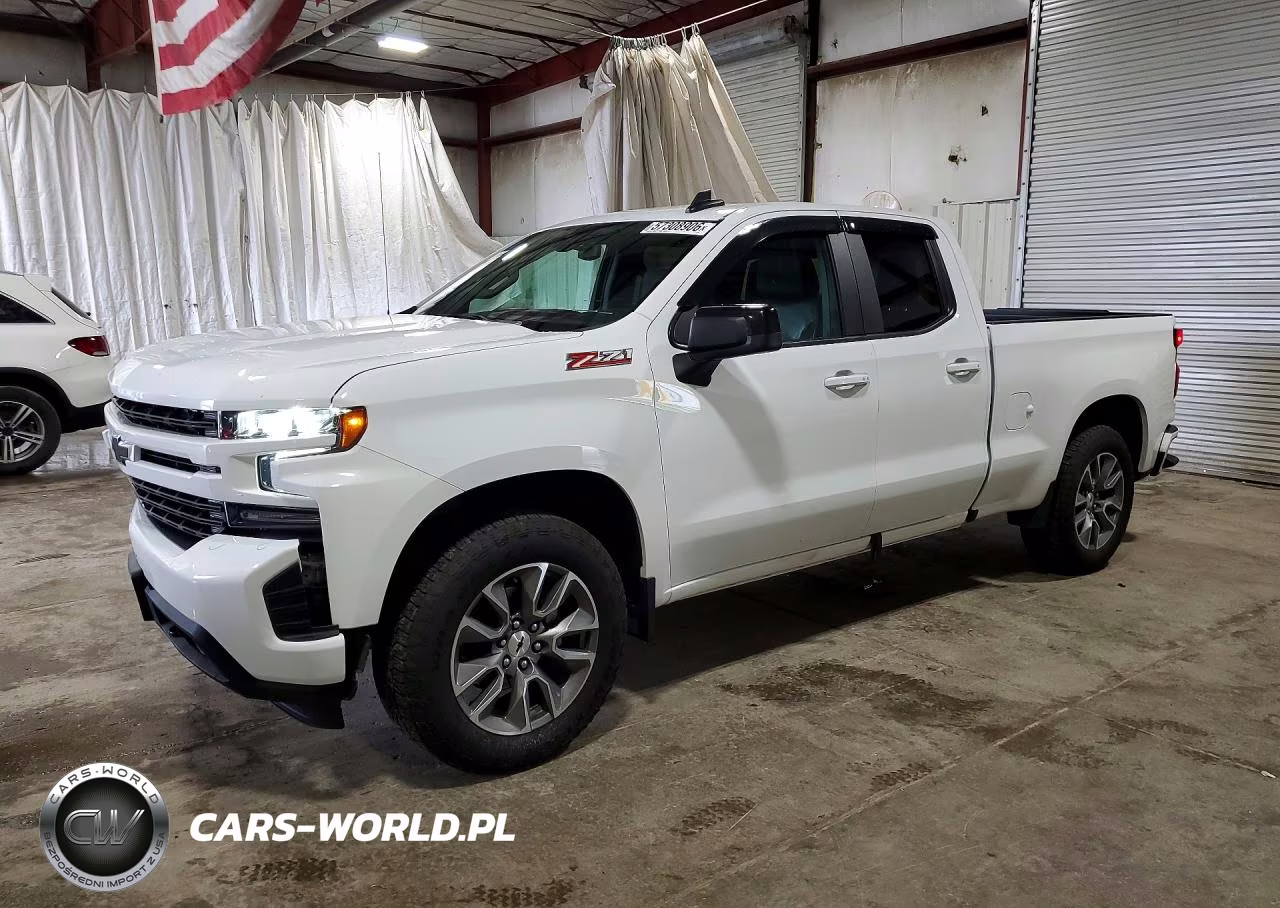 2019 Chevrolet Silverado K1500 Rst – zdjęcie 1 z 12
