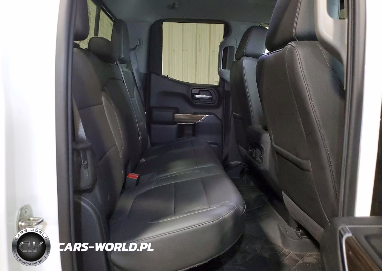 2019 Chevrolet Silverado K1500 Rst VIN:1GCRYEED0KZ411938 - 10