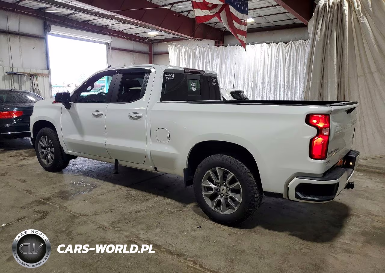 2019 Chevrolet Silverado K1500 Rst VIN:1GCRYEED0KZ411938 - 2