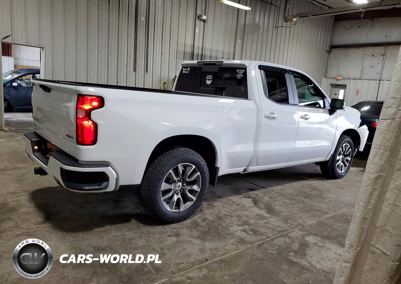 2019 Chevrolet Silverado K1500 Rst VIN:1GCRYEED0KZ411938 - 3