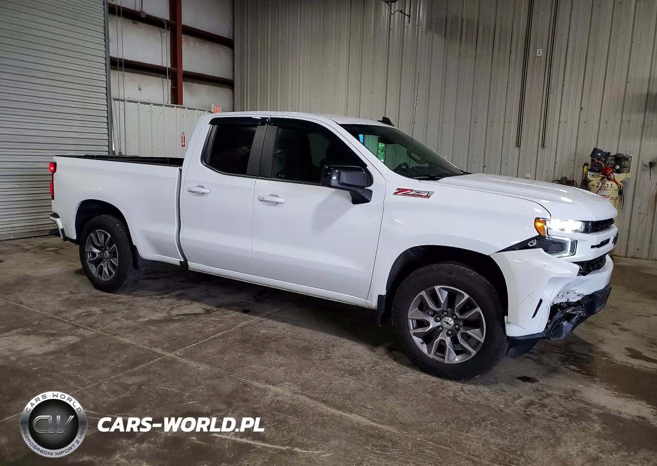 2019 Chevrolet Silverado K1500 Rst VIN:1GCRYEED0KZ411938 - 4