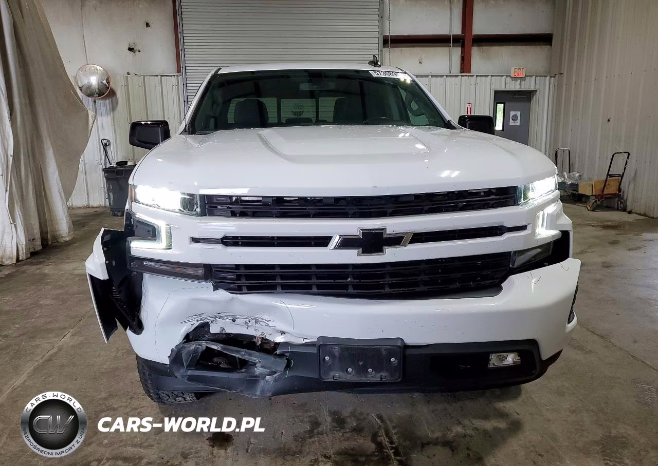 2019 Chevrolet Silverado K1500 Rst VIN:1GCRYEED0KZ411938 - 5