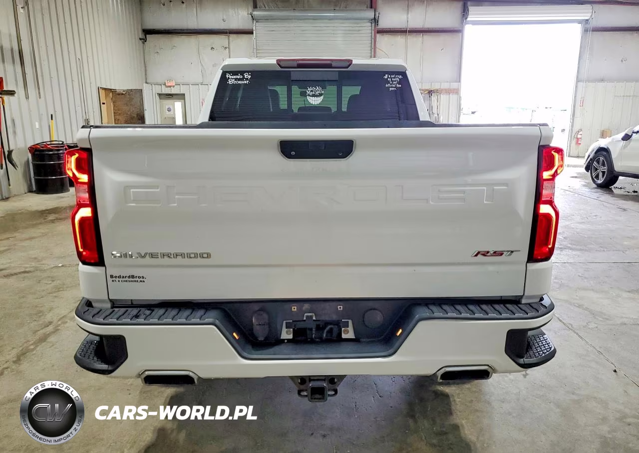 2019 Chevrolet Silverado K1500 Rst VIN:1GCRYEED0KZ411938 - 6