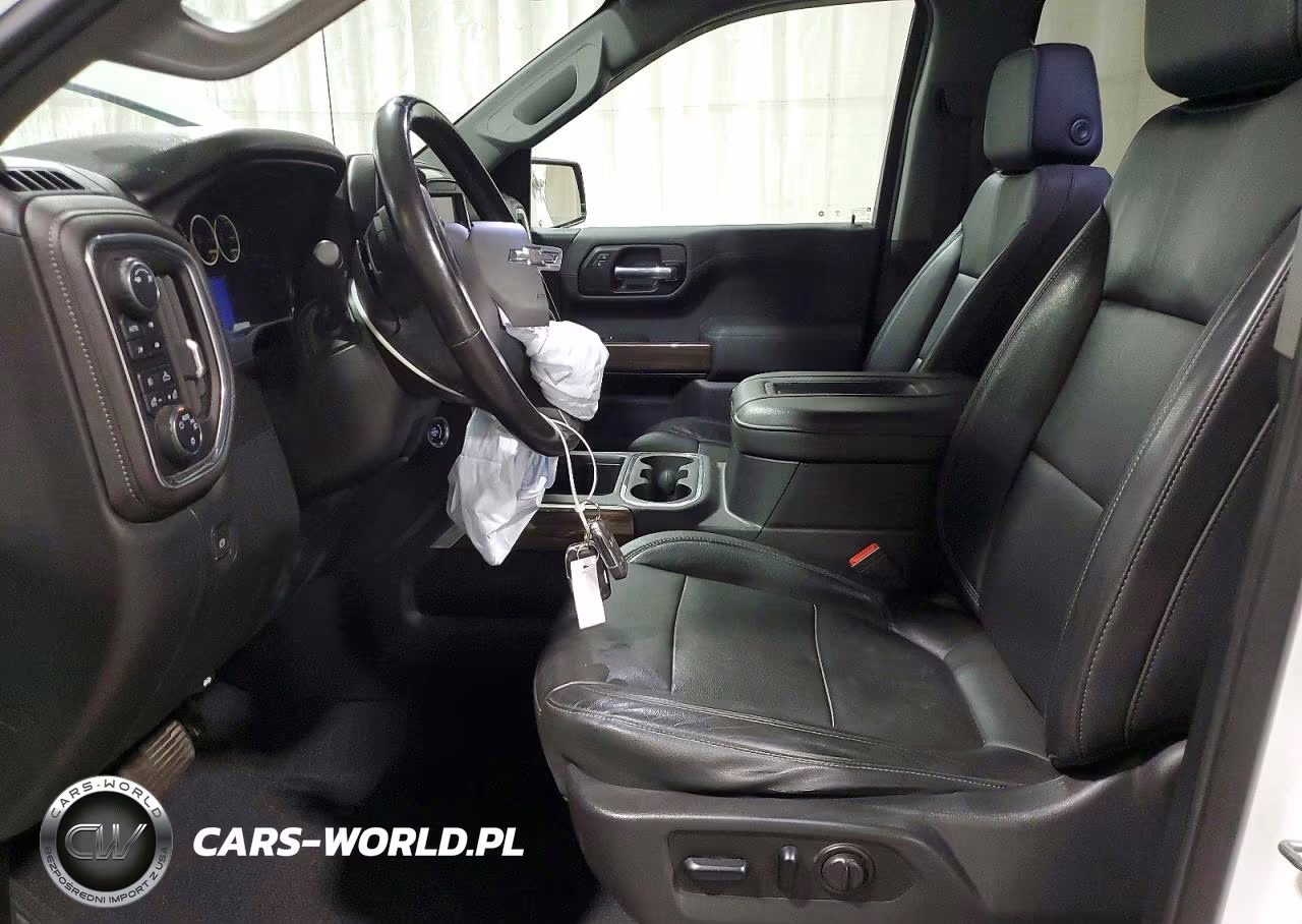 2019 Chevrolet Silverado K1500 Rst VIN:1GCRYEED0KZ411938 - 7