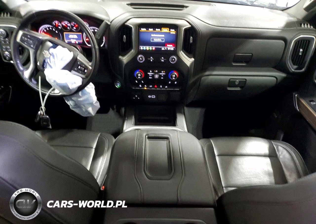 2019 Chevrolet Silverado K1500 Rst VIN:1GCRYEED0KZ411938 - 8