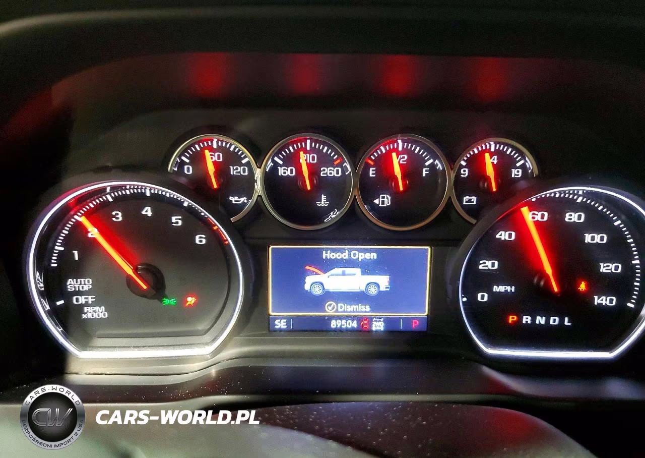 2019 Chevrolet Silverado K1500 Rst VIN:1GCRYEED0KZ411938 - 9