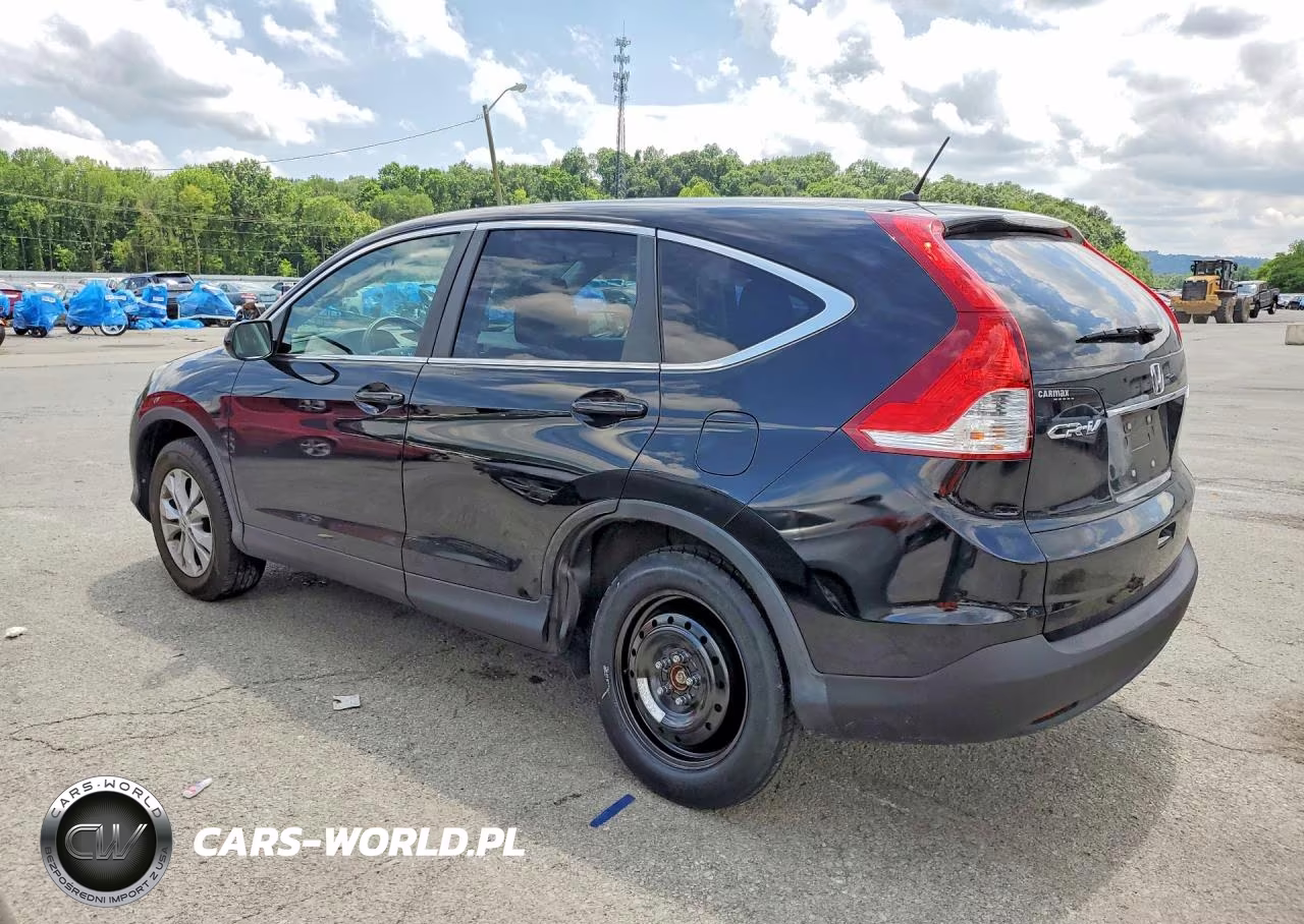 2013 Honda Cr-V Ex VIN:5J6RM4H56DL057398 - 2
