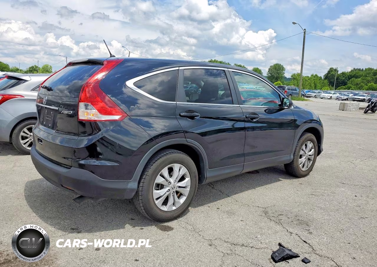 2013 Honda Cr-V Ex VIN:5J6RM4H56DL057398 - 3