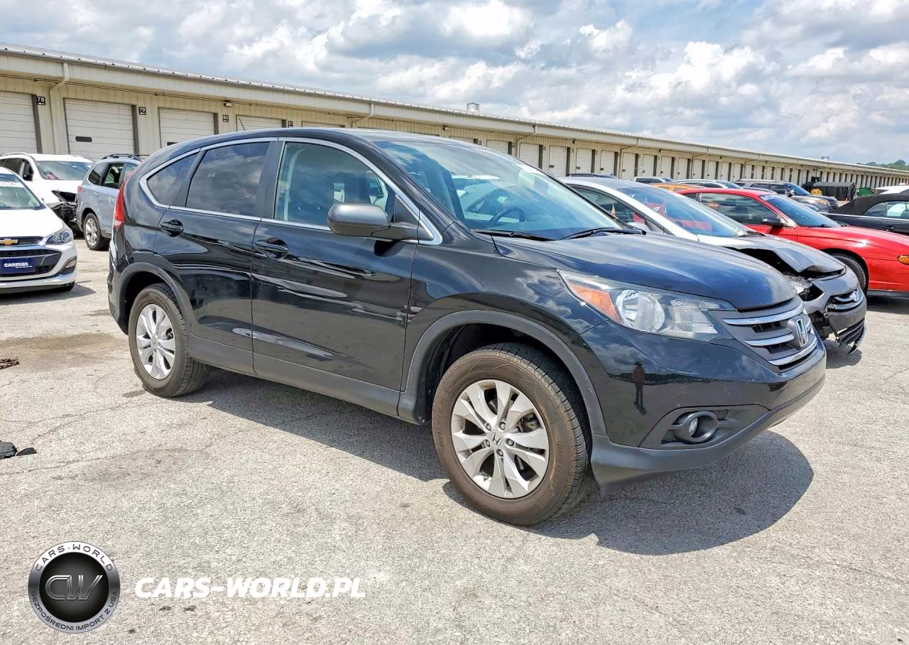 2013 Honda Cr-V Ex VIN:5J6RM4H56DL057398 - 4