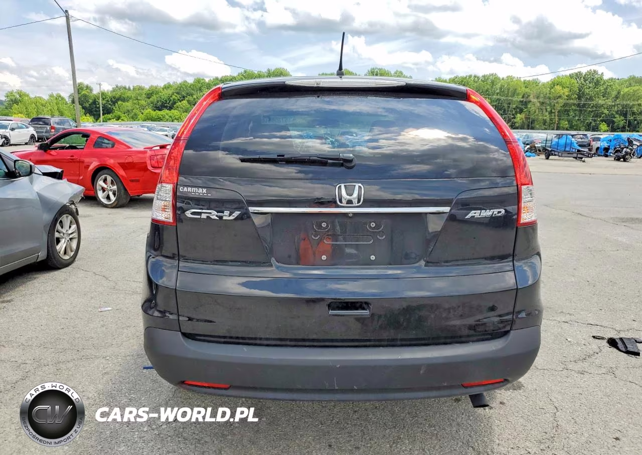 2013 Honda Cr-V Ex VIN:5J6RM4H56DL057398 - 6