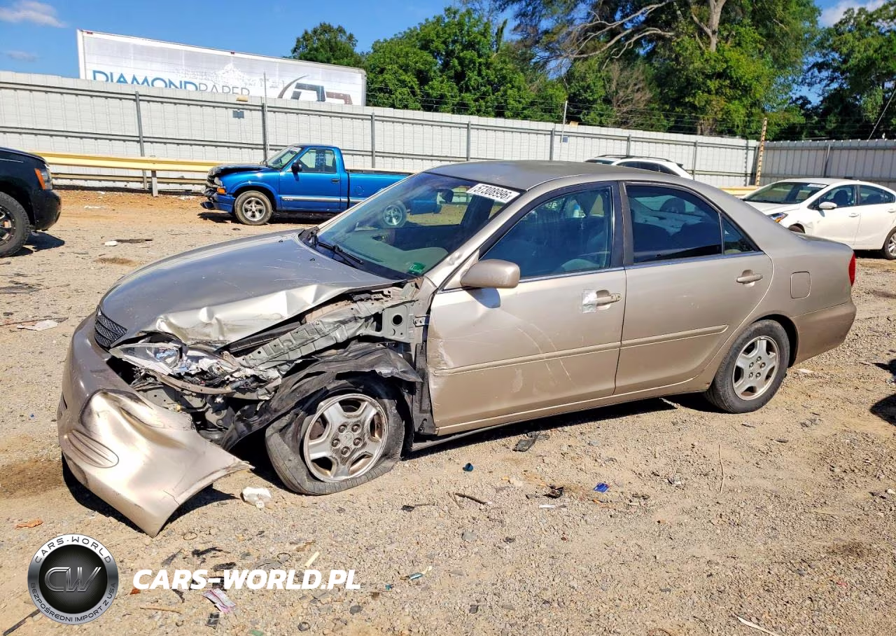 2002 Toyota Camry Le V6 – zdjęcie 1 z 12