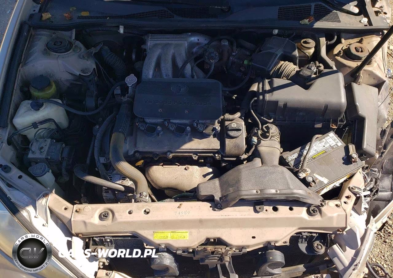 2002 Toyota Camry Le V6 VIN:4T1BF32KX2U537649 - 11