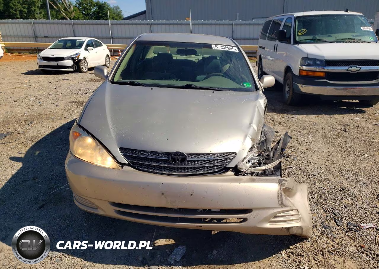 2002 Toyota Camry Le V6 VIN:4T1BF32KX2U537649 - 5