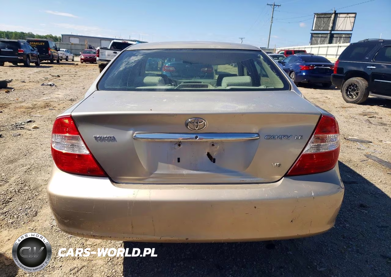 2002 Toyota Camry Le V6 VIN:4T1BF32KX2U537649 - 6