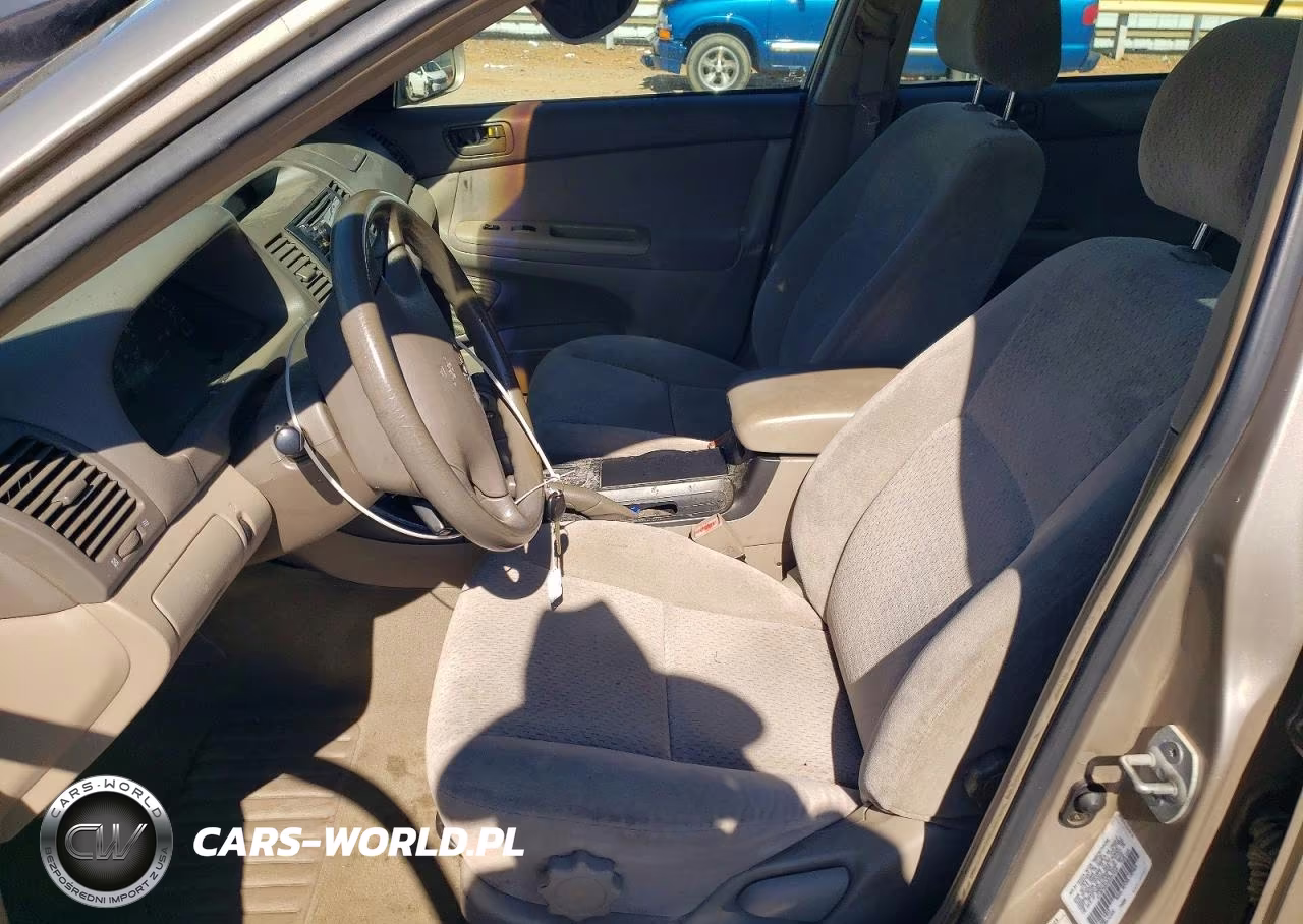 2002 Toyota Camry Le V6 VIN:4T1BF32KX2U537649 - 7