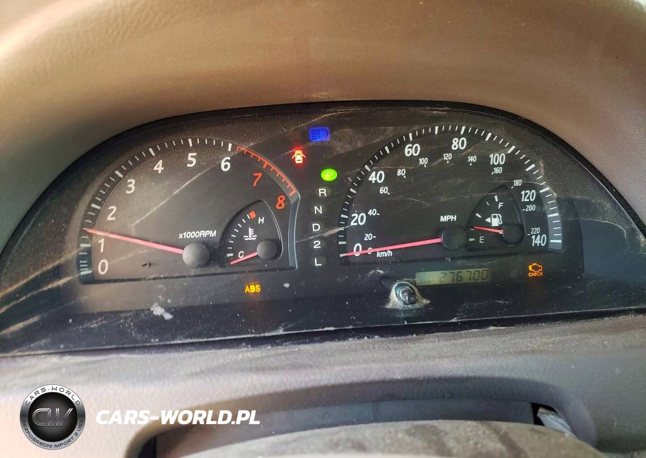 2002 Toyota Camry Le V6 VIN:4T1BF32KX2U537649 - 9