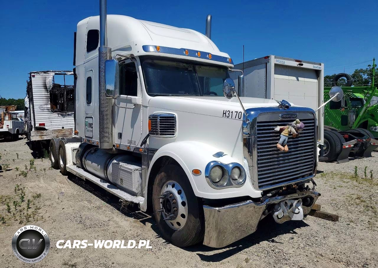 2018 Freightliner Coronado Semi Truck