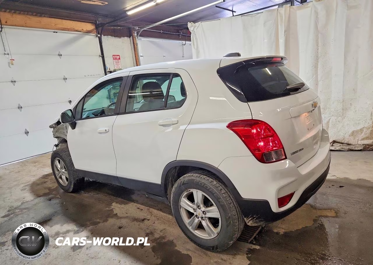 2018 Chevrolet Trax Ls VIN:KL7CJNSB9JB733656 - 2