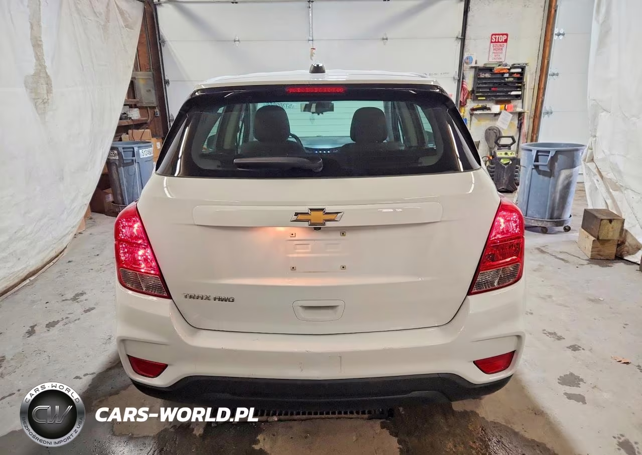 2018 Chevrolet Trax Ls VIN:KL7CJNSB9JB733656 - 6