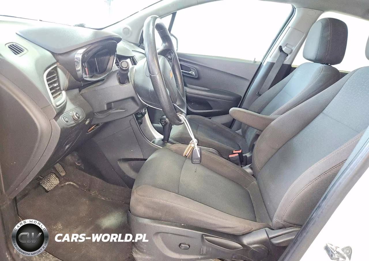 2018 Chevrolet Trax Ls VIN:KL7CJNSB9JB733656 - 7