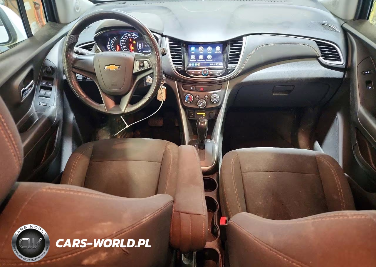 2018 Chevrolet Trax Ls VIN:KL7CJNSB9JB733656 - 8