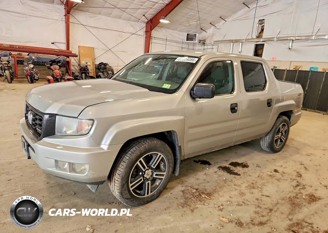 2014 Honda Ridgeline Sport